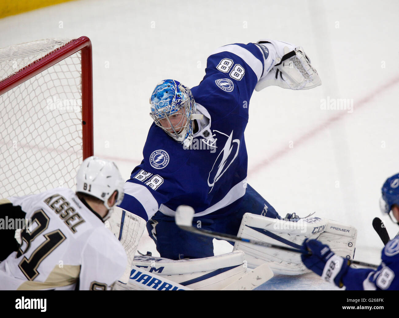 Tampa, Florida, USA. 24th May, 2016. LOREN ELLIOTT Times.Tampa Bay