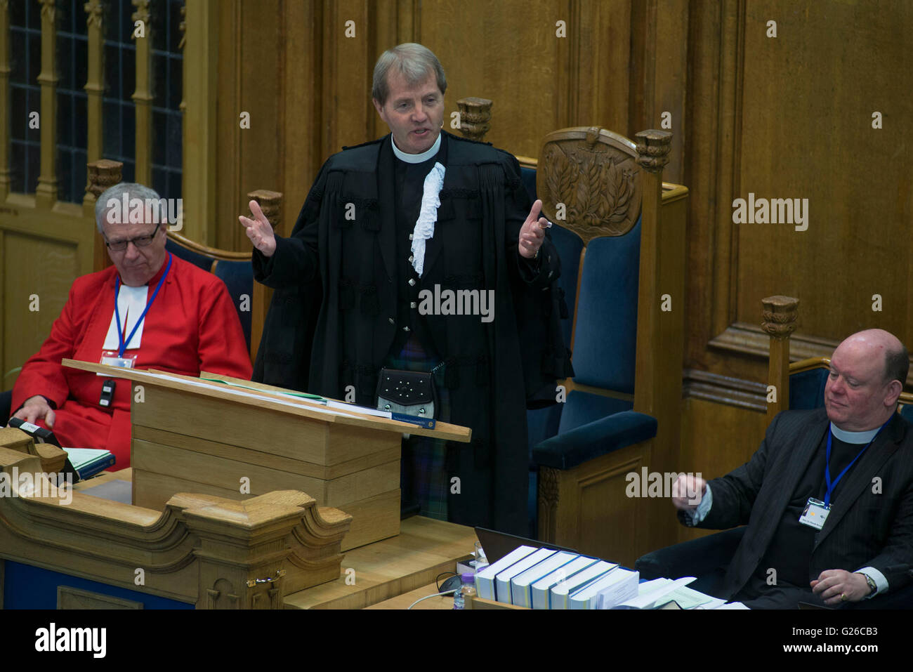 Edinburgh, UK. 25th of May 2016. General Assembly of the Church of