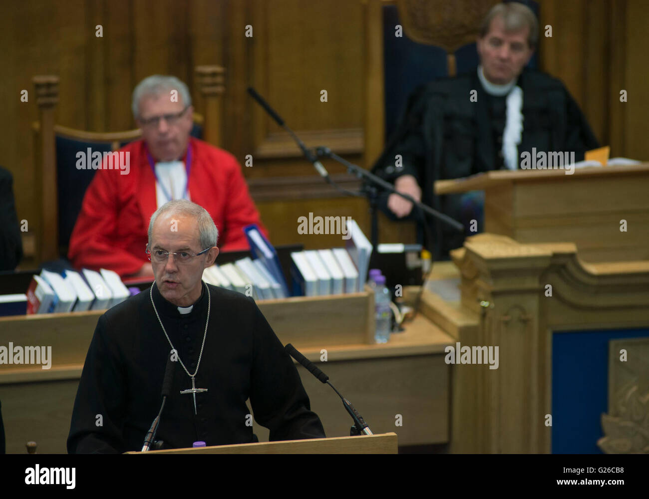 The most rev justin welby hi-res stock photography and images - Alamy