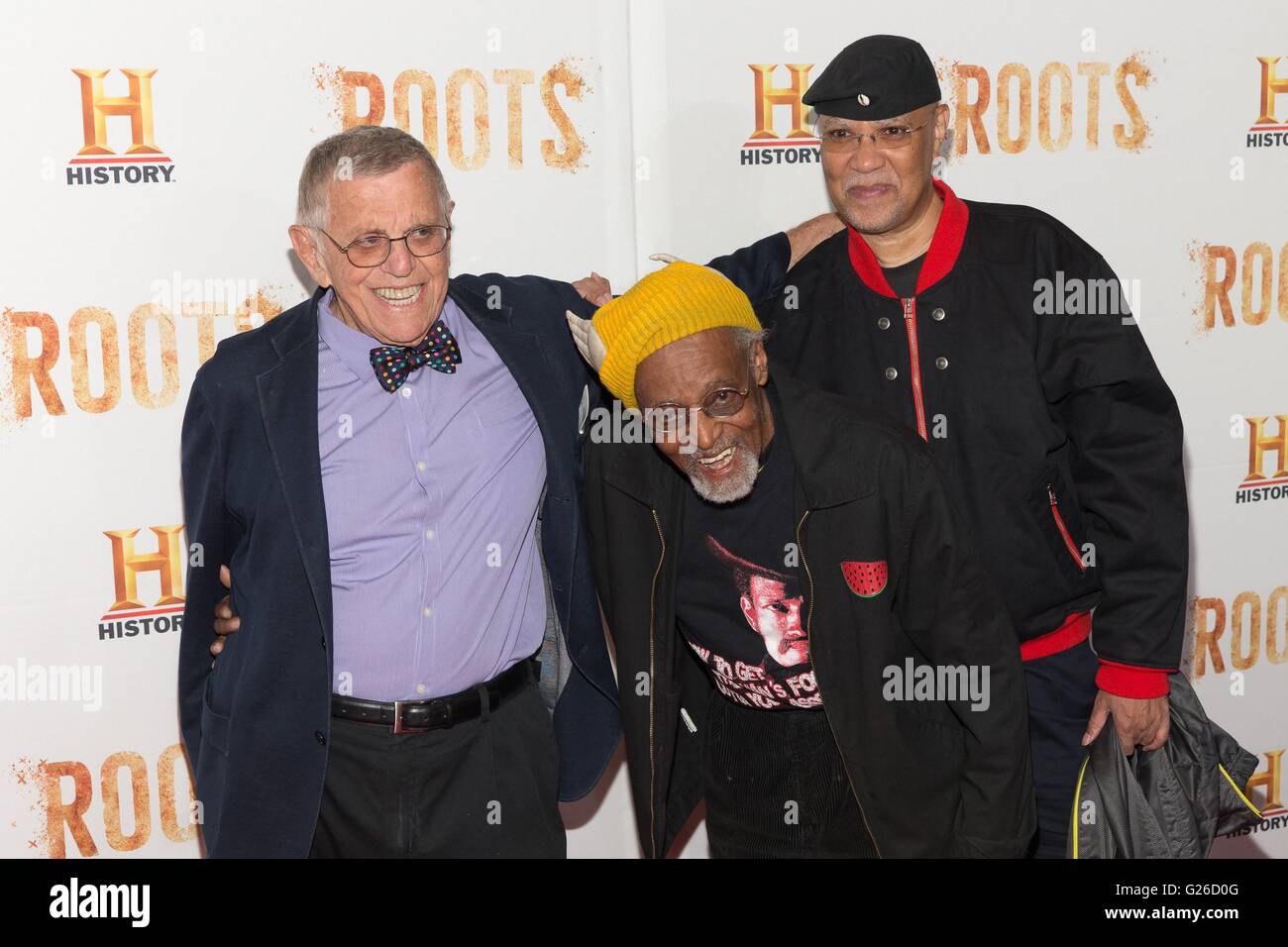 guest, Melvin Van Peebles, Warrington Ludlin at arrivals for HISTORY  Channel's Premiere of ROOTS, Alice Tully