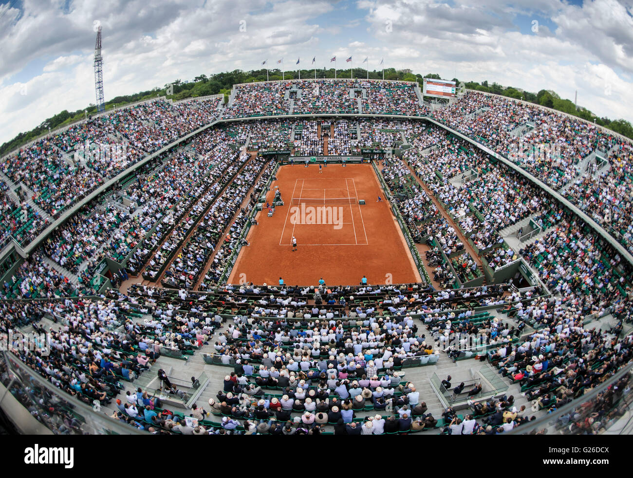 Stade roland garros hi-res stock photography and images - Alamy