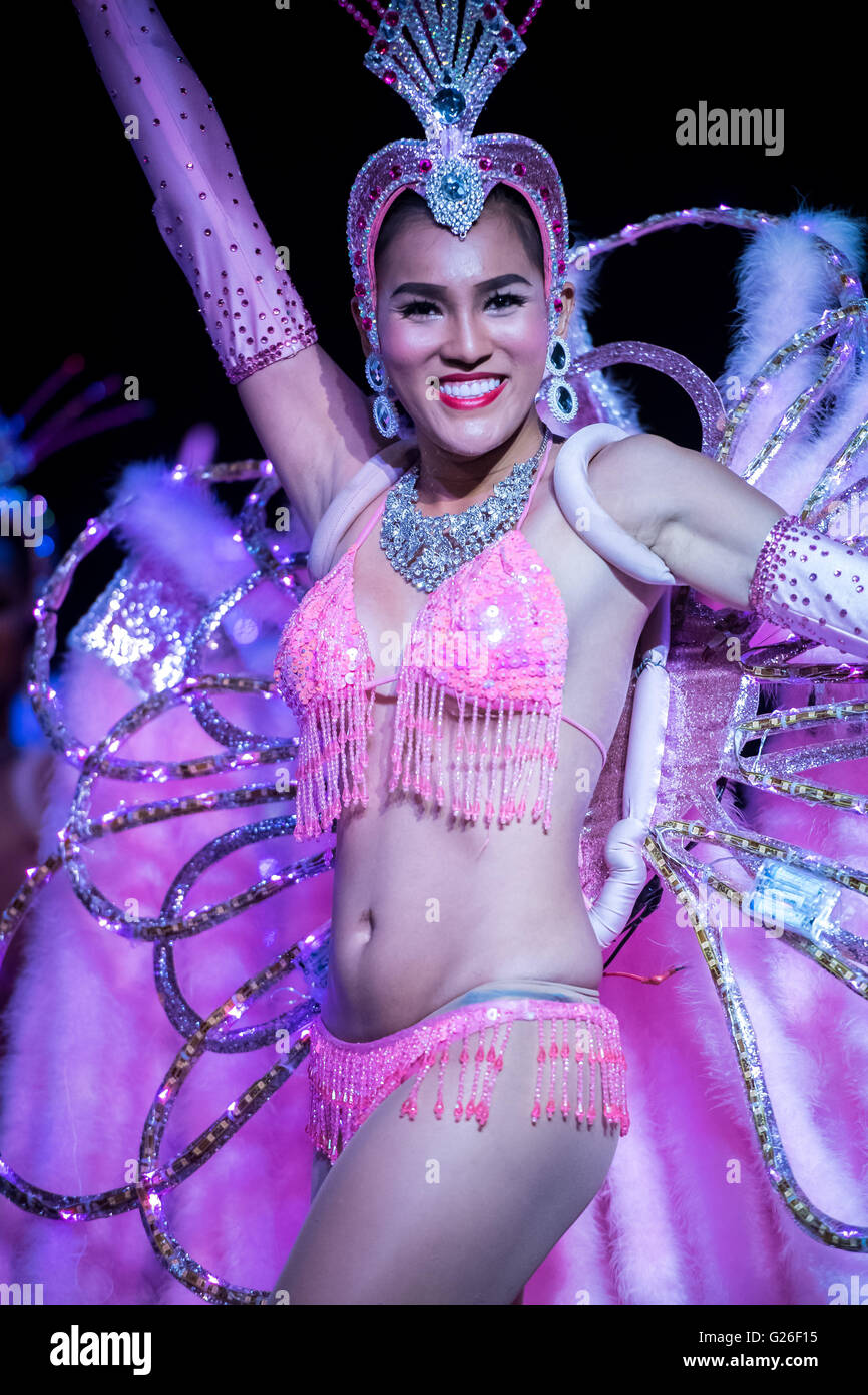 Thai Ladyboy Show