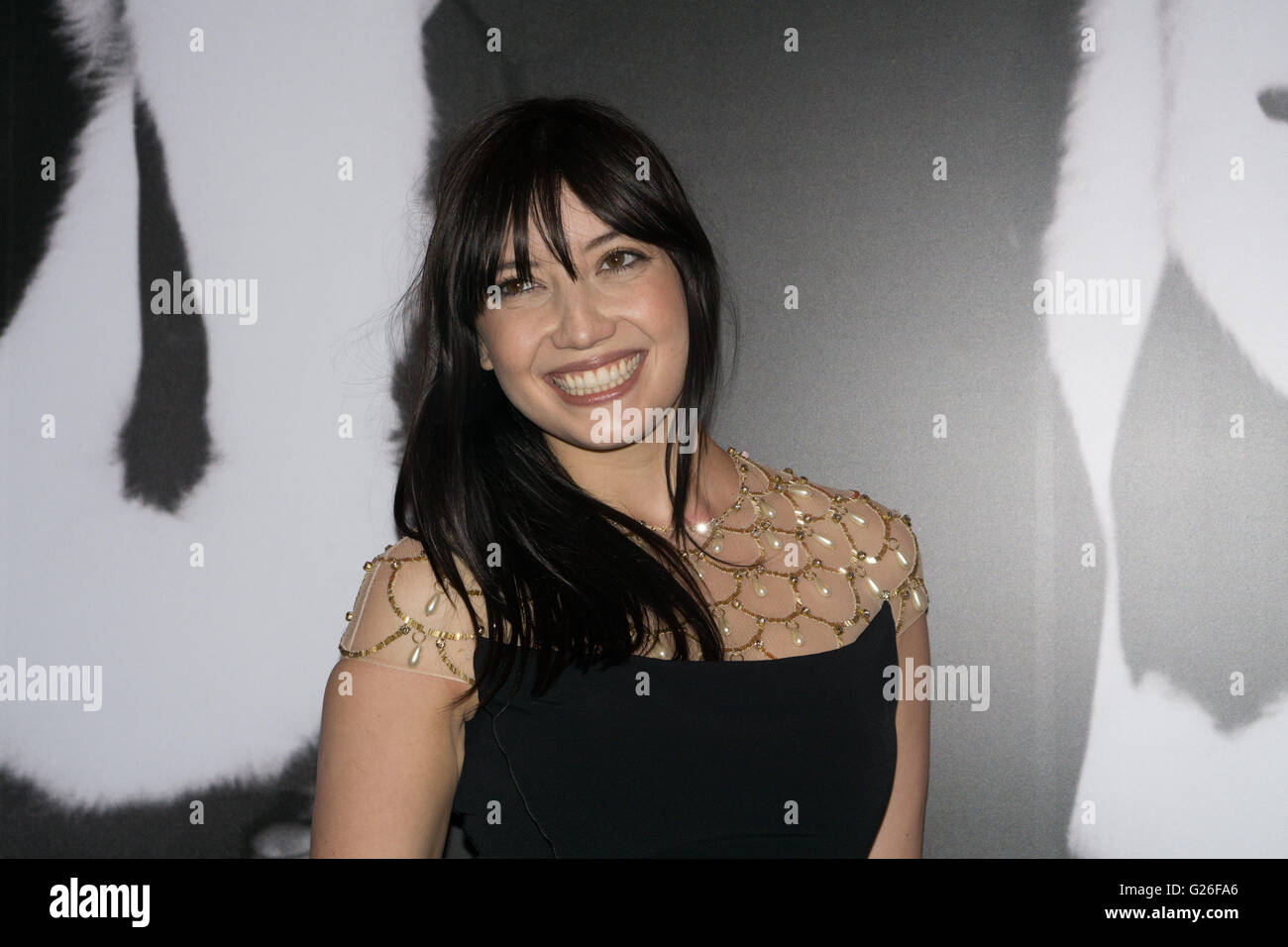 London, UK. 25th May, 2016. : Daisy Lowe attend the Marilyn Monroe: Legacy of a Legend launch at the Design Centre, Chelsea Harbour, London. Credit:  See Li/Alamy Live News Stock Photo