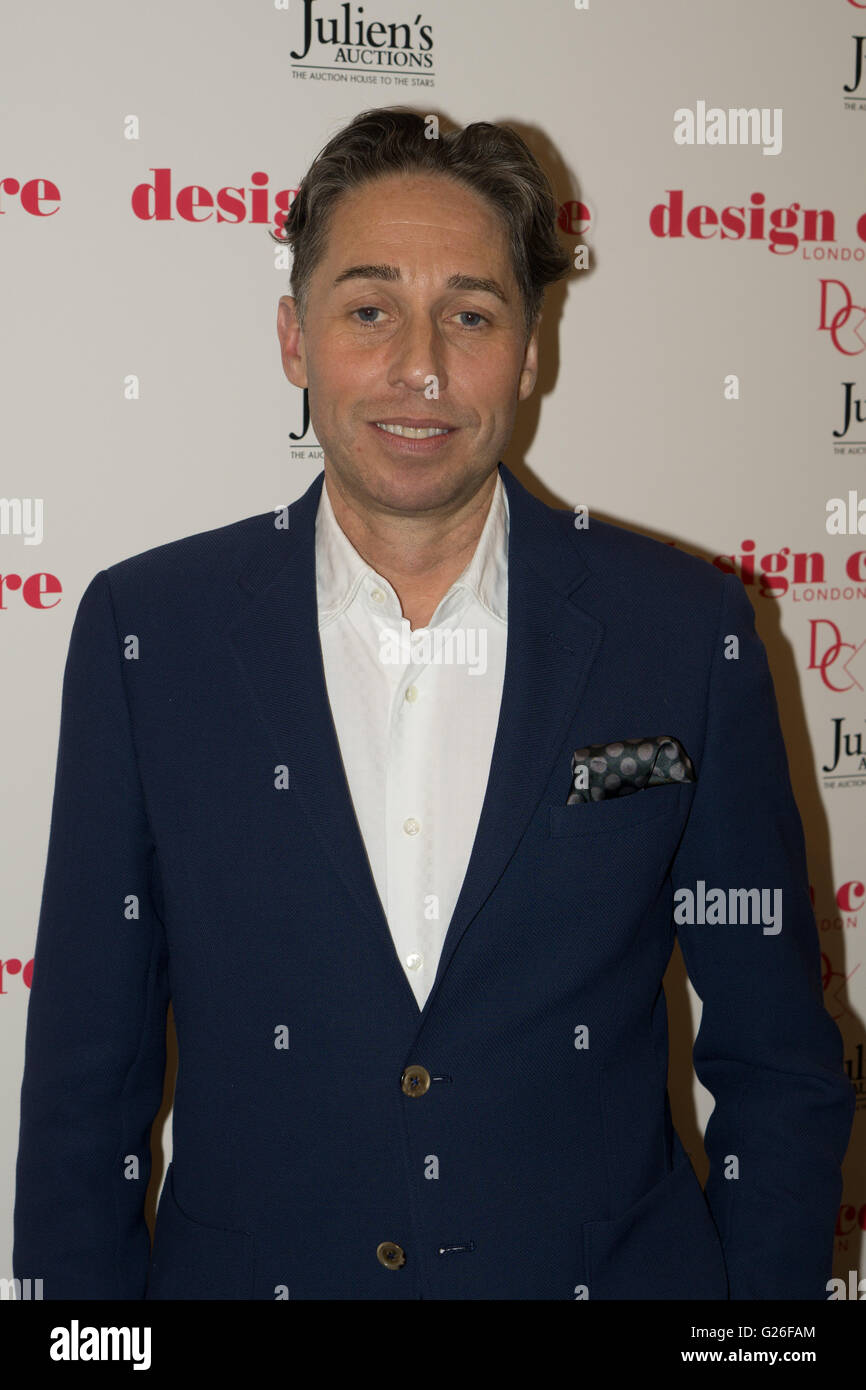 London, UK. 25th May, 2016. : Mark Gillette attend the Marilyn Monroe: Legacy of a Legend launch at the Design Centre, Chelsea Harbour, London. Credit:  See Li/Alamy Live News Stock Photo