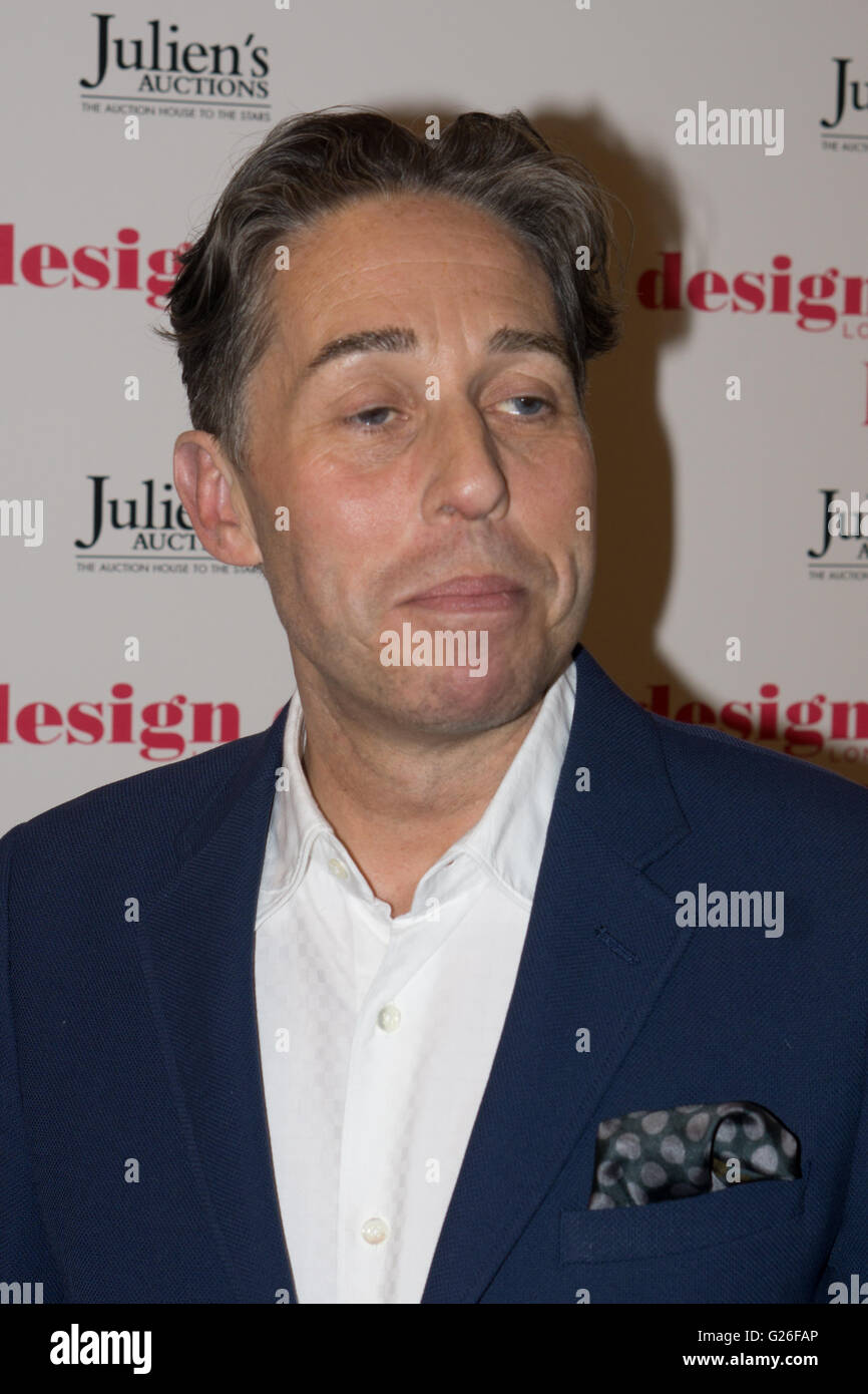 London, UK. 25th May, 2016. : Mark Gillette attend the Marilyn Monroe: Legacy of a Legend launch at the Design Centre, Chelsea Harbour, London. Credit:  See Li/Alamy Live News Stock Photo