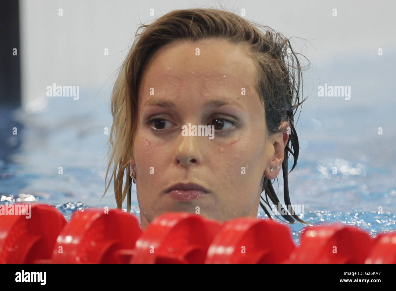 Italian swimmer federica pellegrini hi-res stock photography and images