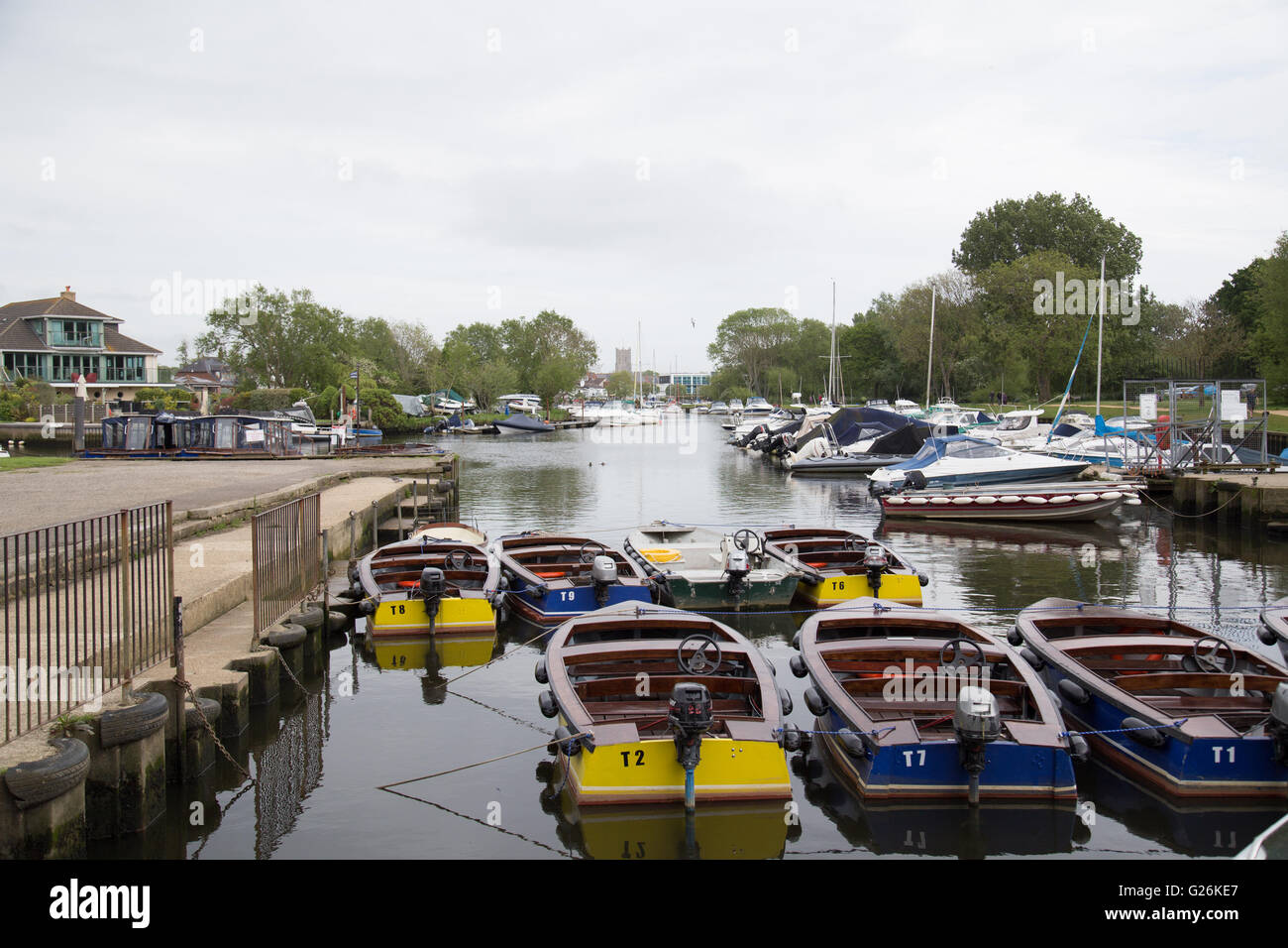 Christchurch in dorset hires stock photography and images Alamy