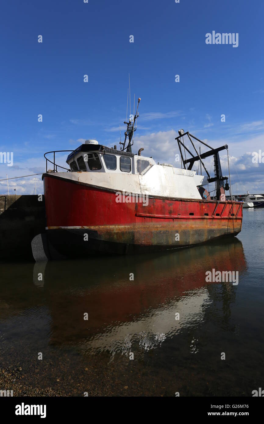 Fishing trawler Anstruther Fife Scotland May 2016 Stock Photo Alamy