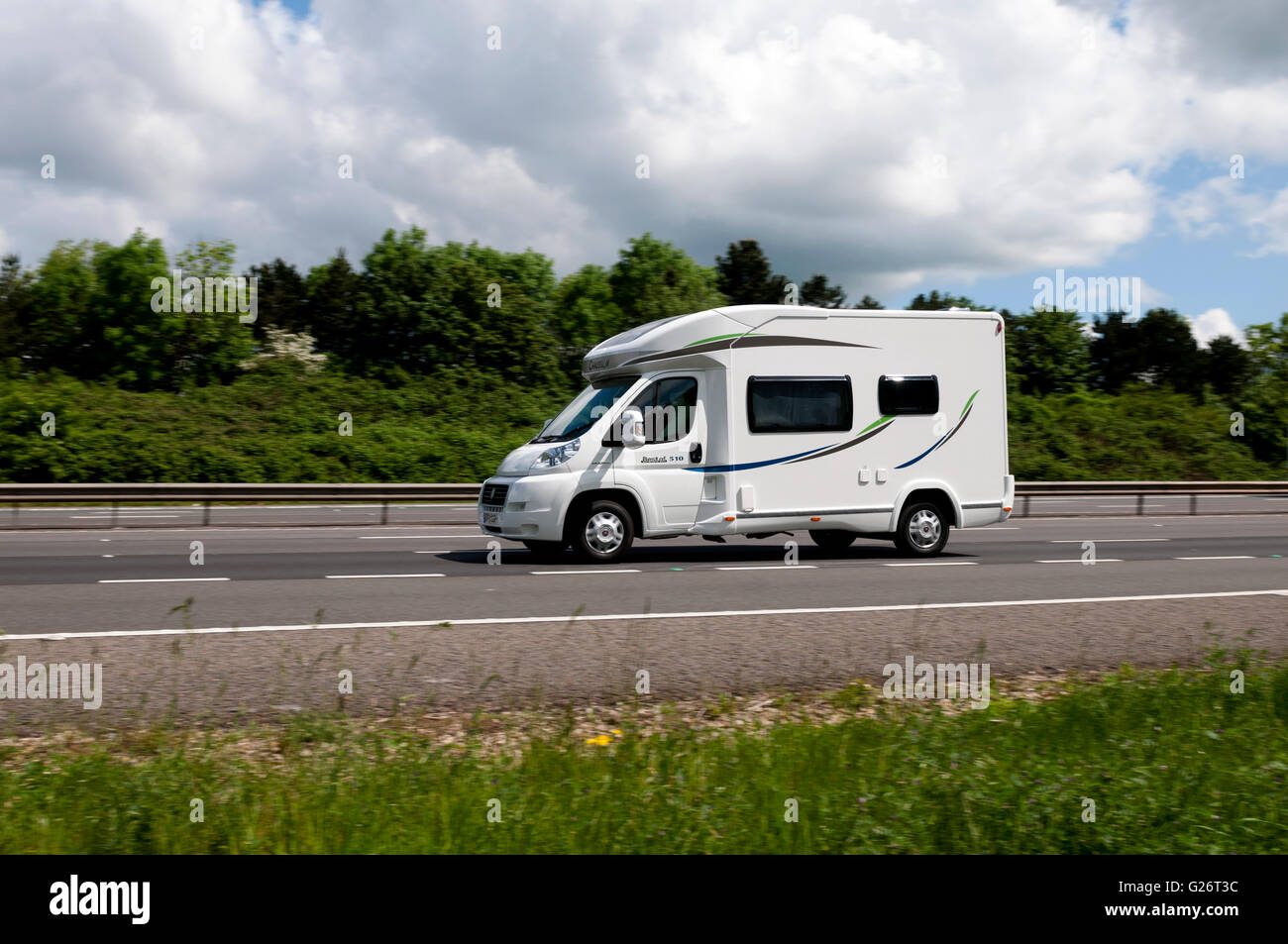 Small campervan hi-res stock photography and images - Alamy
