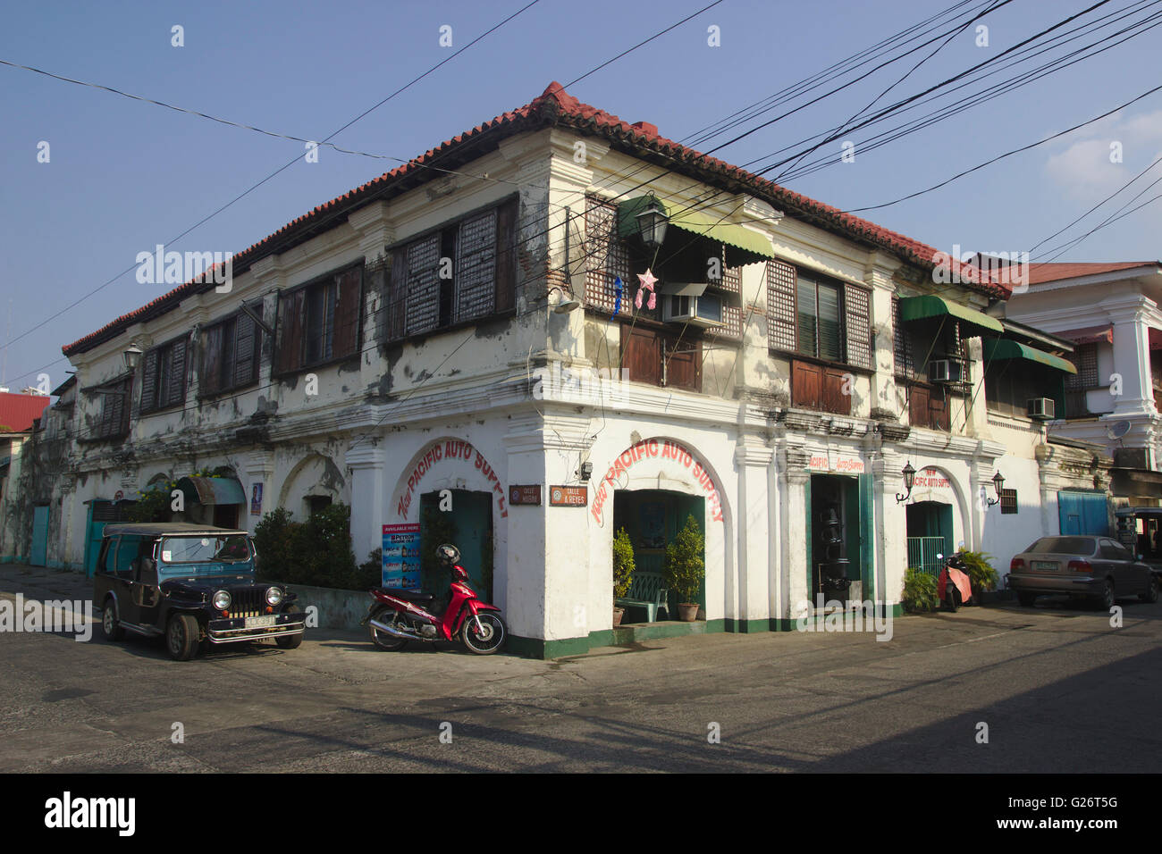 Vigan city hires stock photography and images Alamy