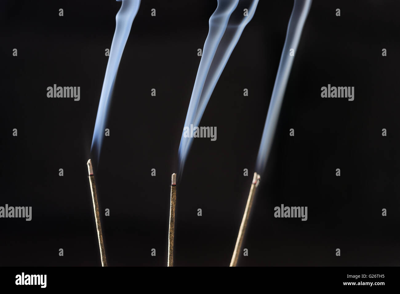 Multiple incense sticks hi-res stock photography and images - Alamy