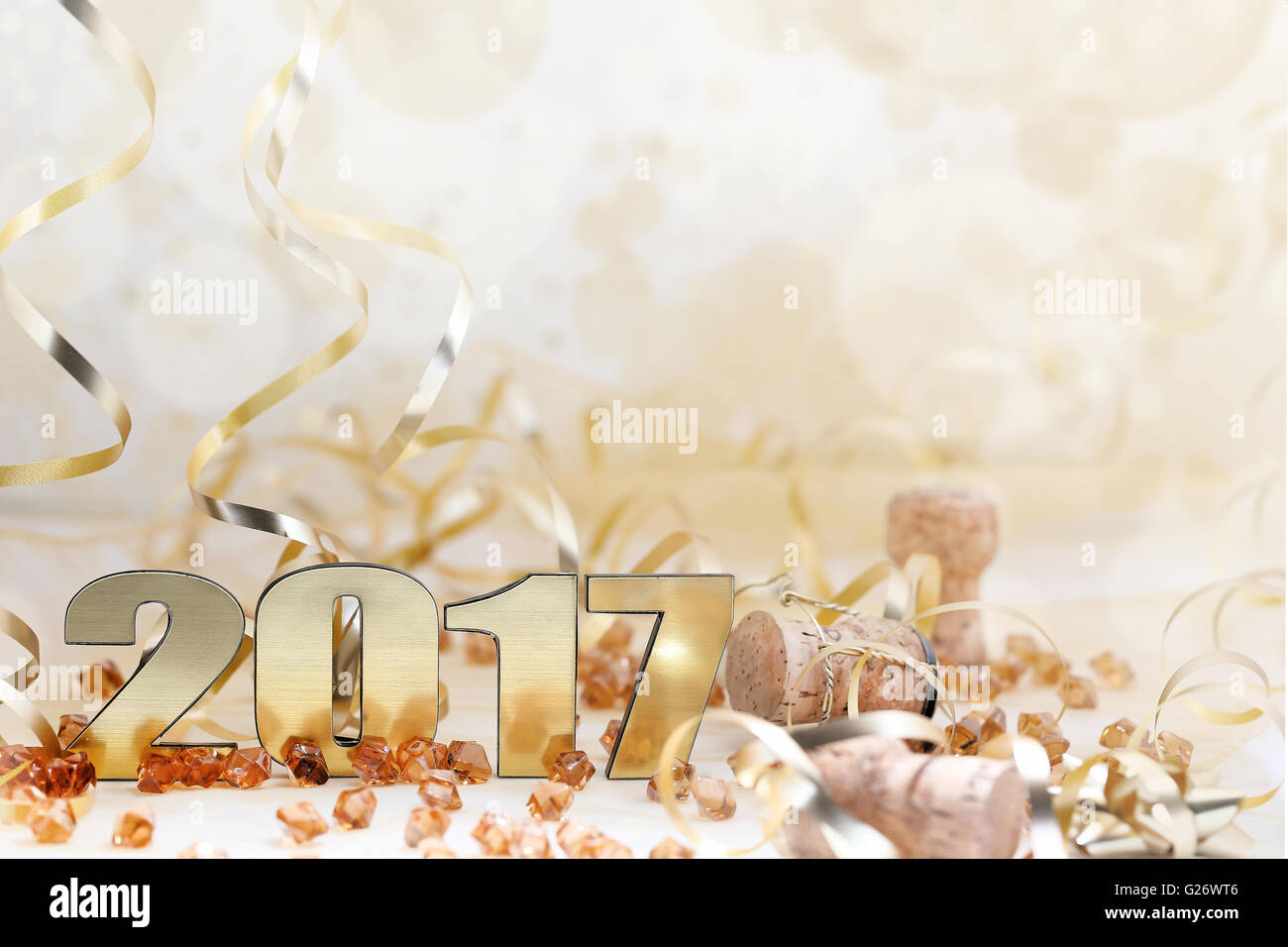 Happy New Year 17 High Resolution Stock Photography And Images Alamy