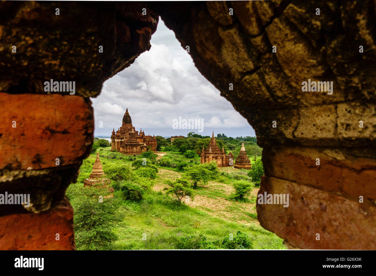 Bagan birmania myanmar hi-res stock photography and images - Alamy