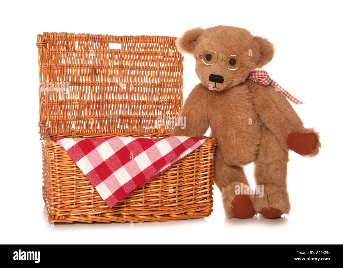 teddy bear picnic basket