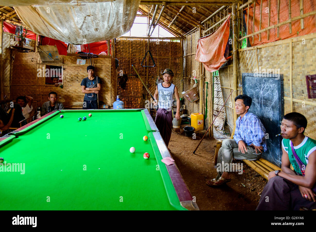 Asia birmania myanmar hi-res stock photography and images - Alamy