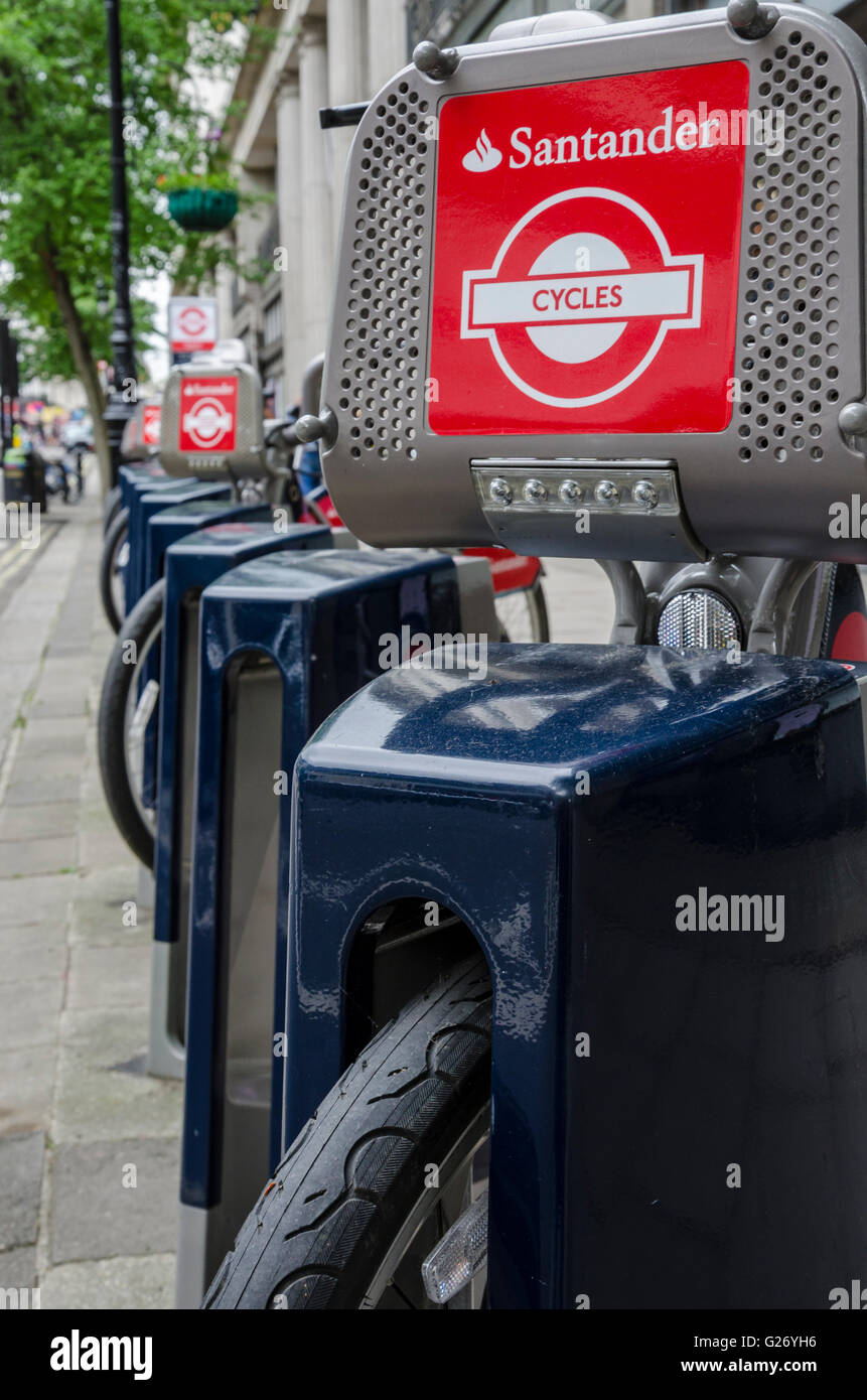 boris bike stations