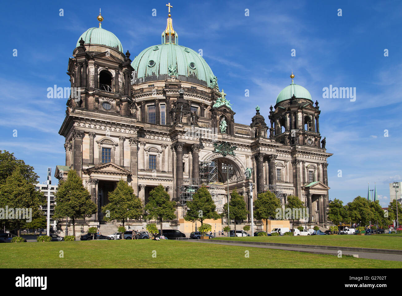 duomo di berlino am lustgarten berlino germania