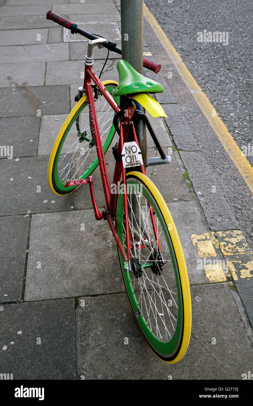 Red and green bike sale