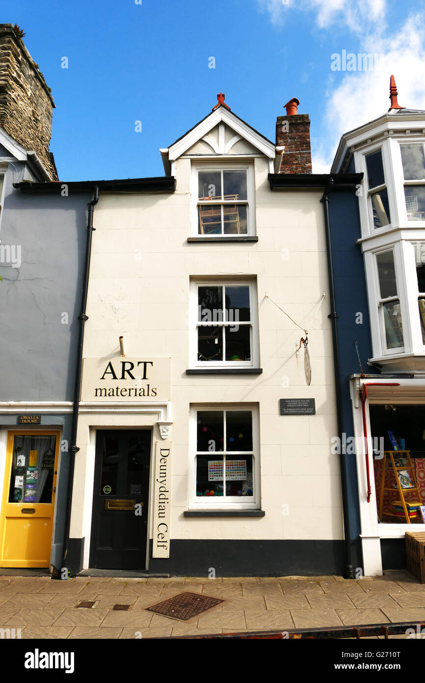 This building was the location of Laura Ashley's first shop in