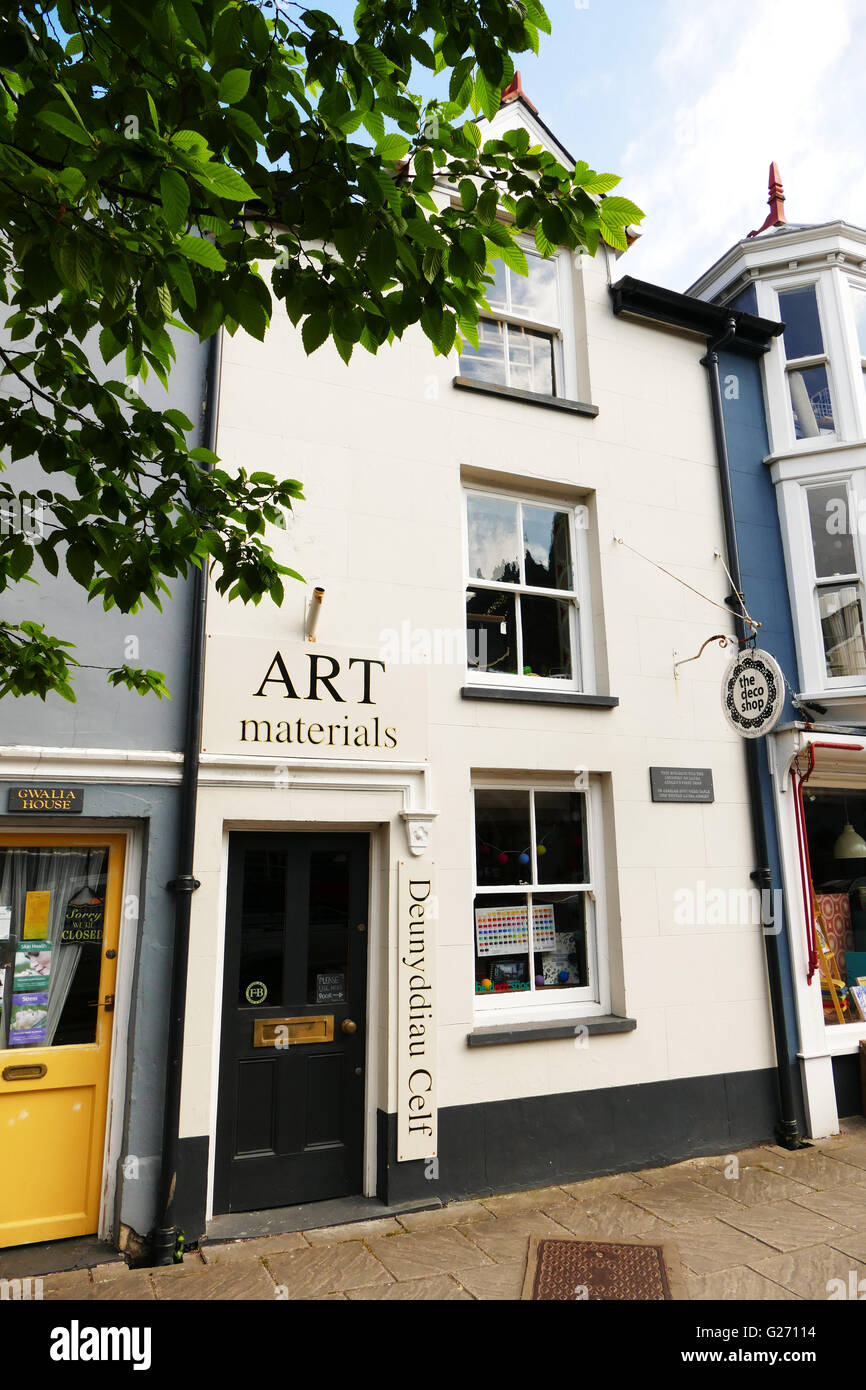 This building was the location of Laura Ashley's first shop in