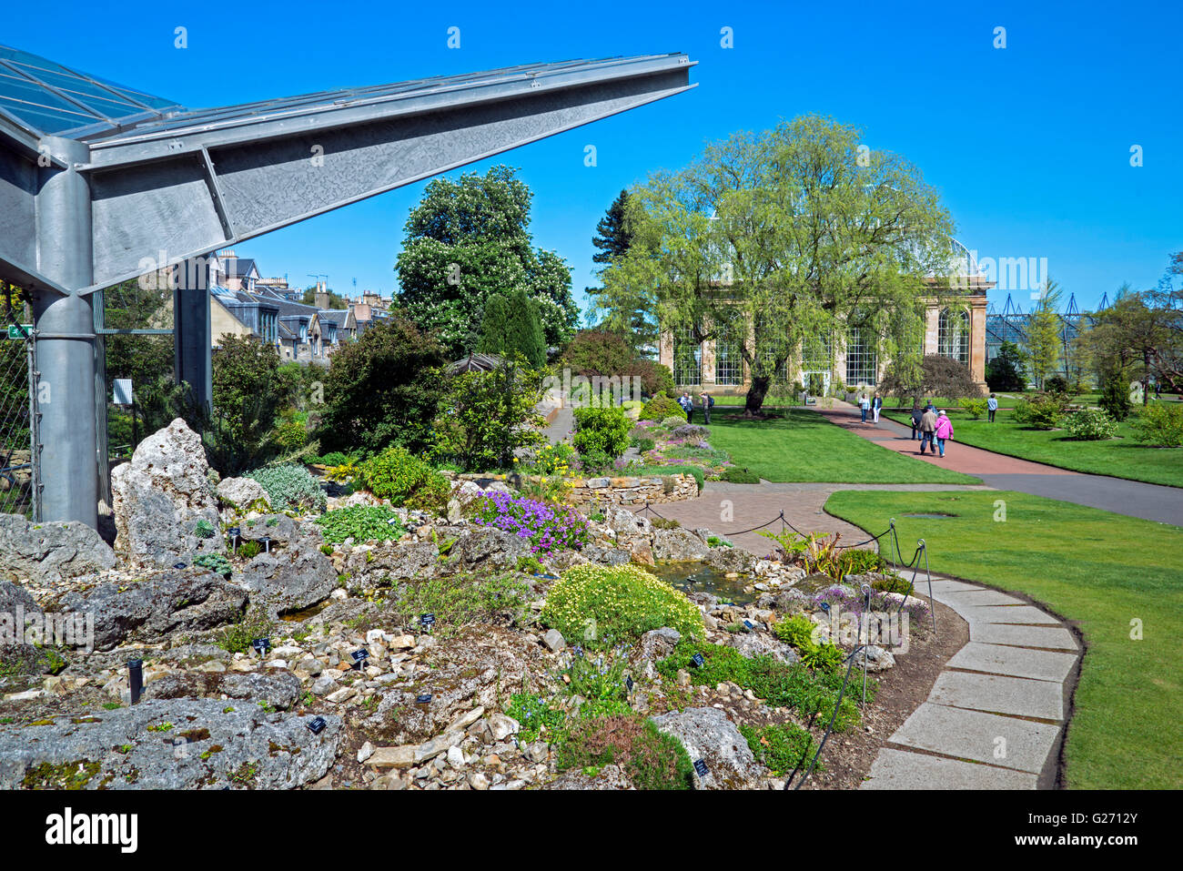 Botanical Gardens In Edinburgh Hi res Stock Photography And Images Alamy