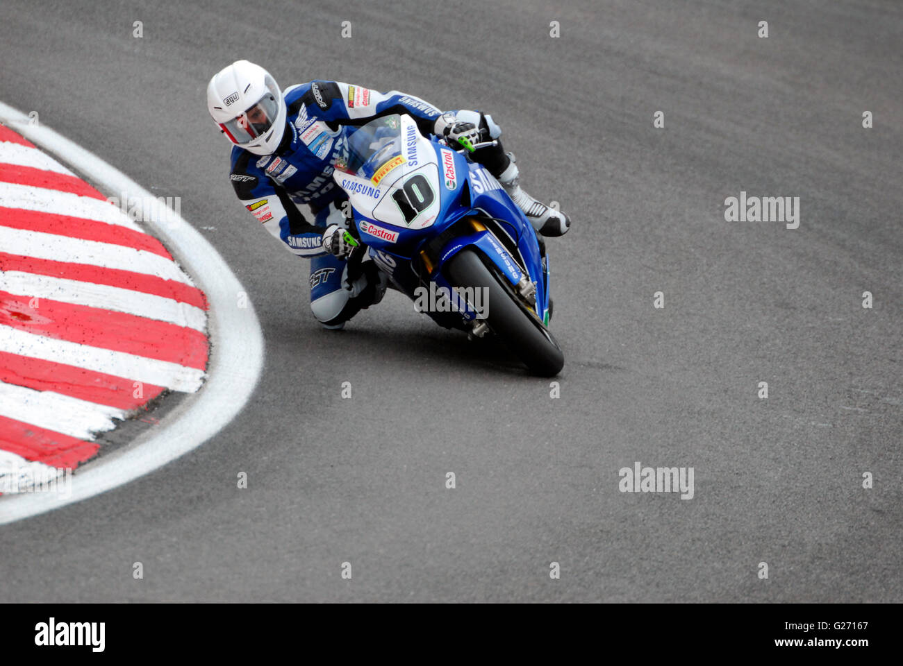 British Superbike Brands Hatch Stock Photo Alamy