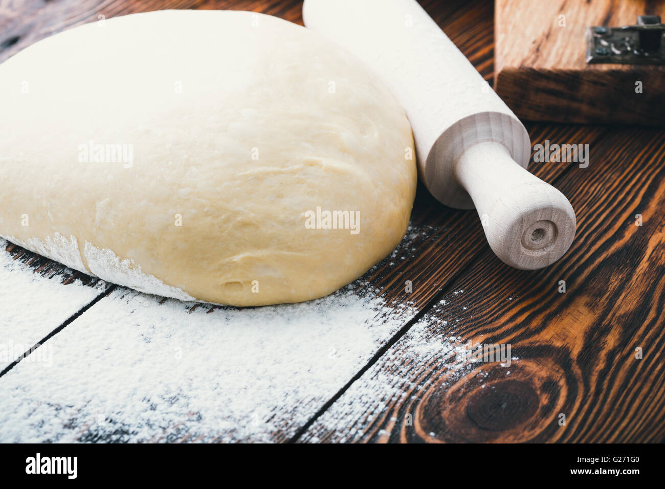 Homemade raising yeast bread hi-res stock photography and images - Alamy