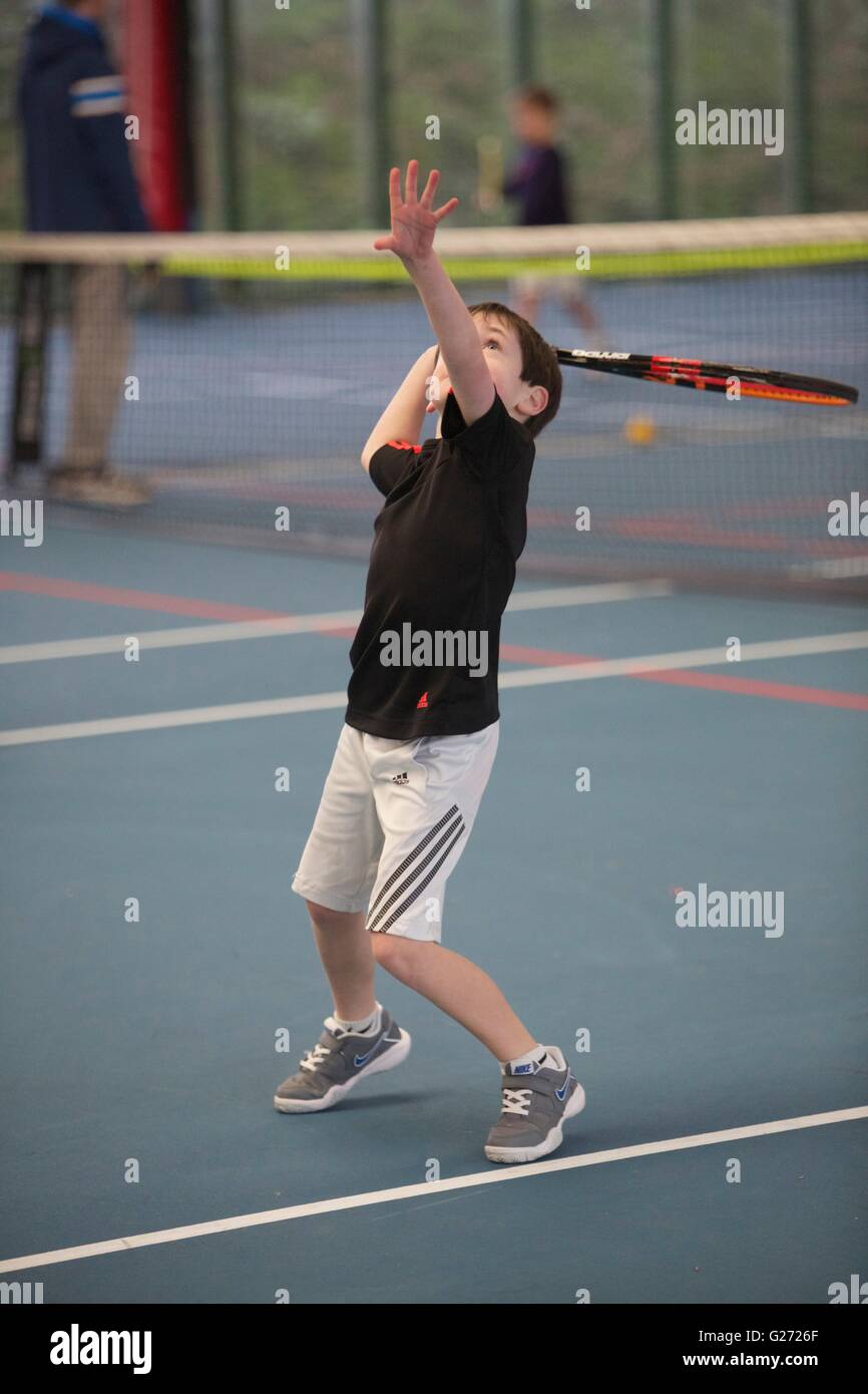 Junior tennis hires stock photography and images Alamy