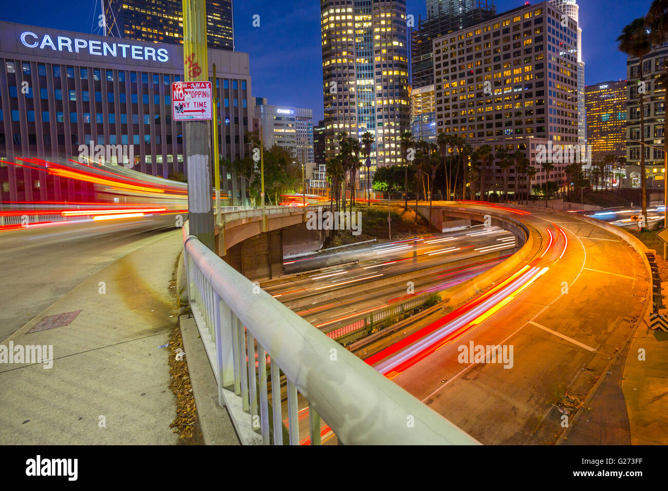 Los Angeles Downtown Stock Photo