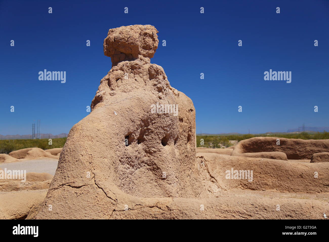 Arizona desert ruins hires stock photography and images Alamy