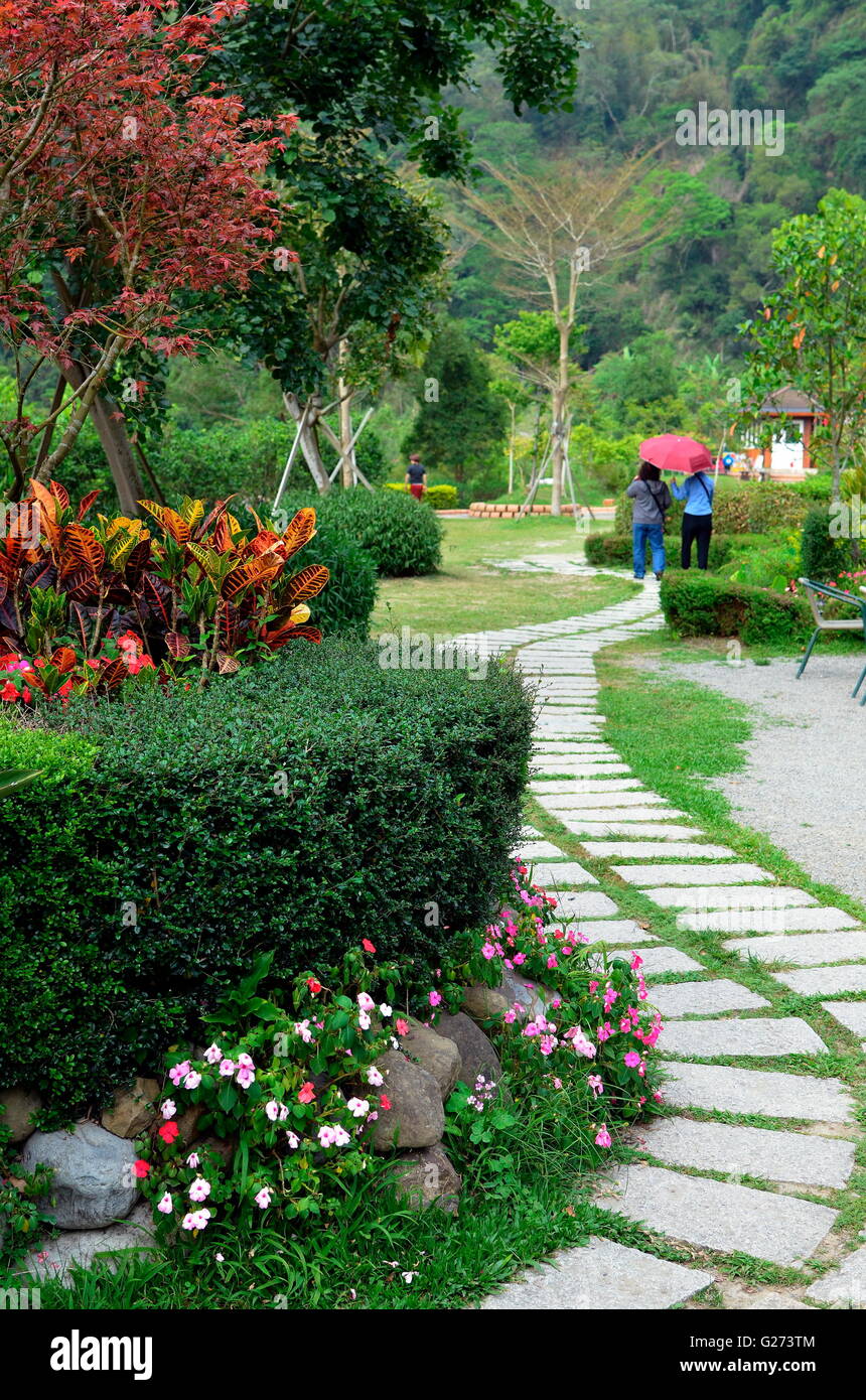 Princess Anne Garden Stock Photo Alamy