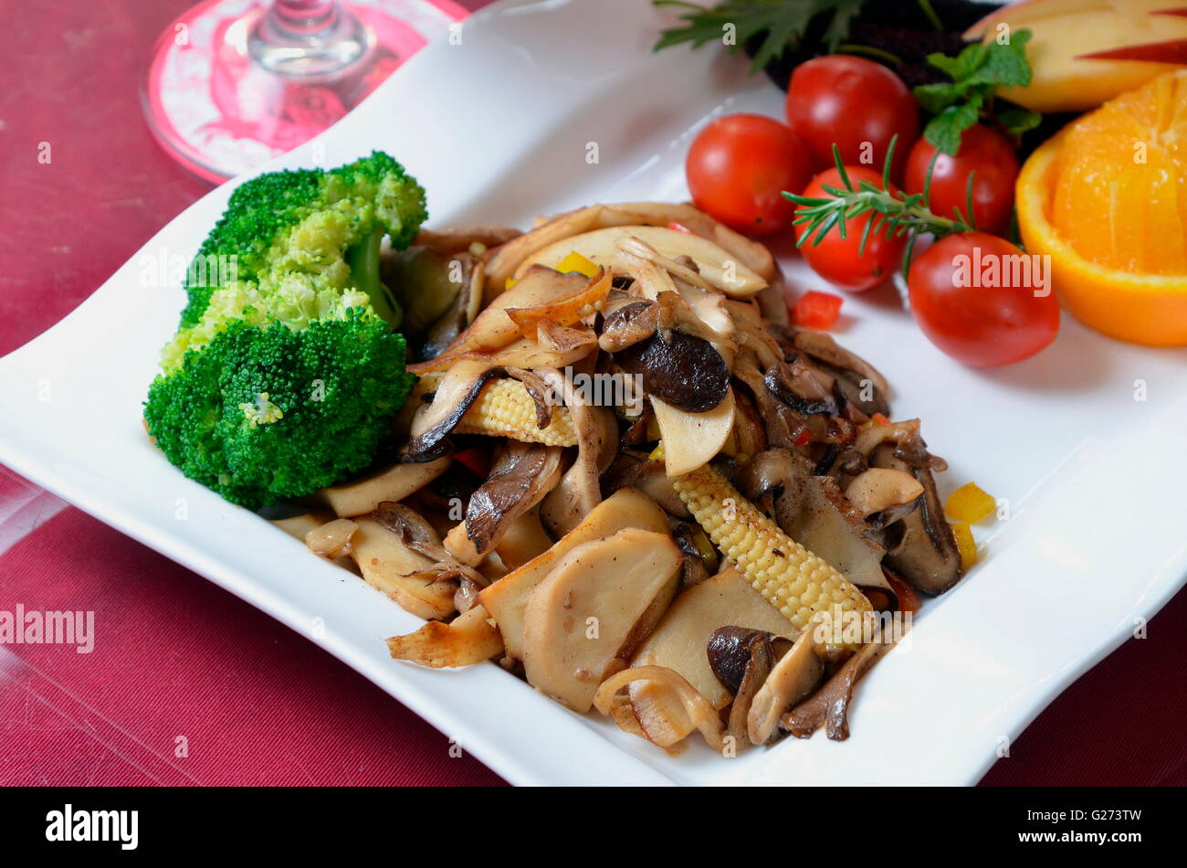 Princess Anne Garden Stock Photo Alamy