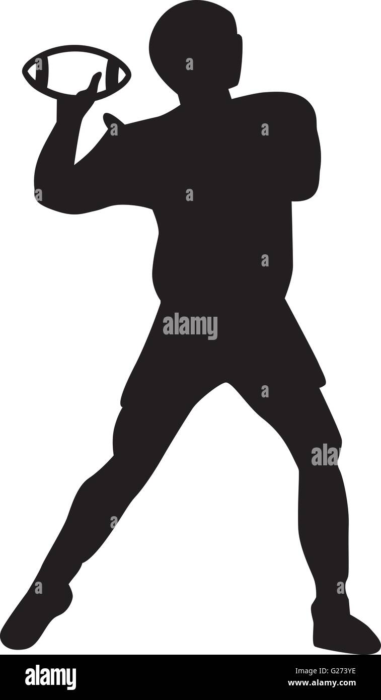 Throws ball back into play Stock Vector Images Alamy