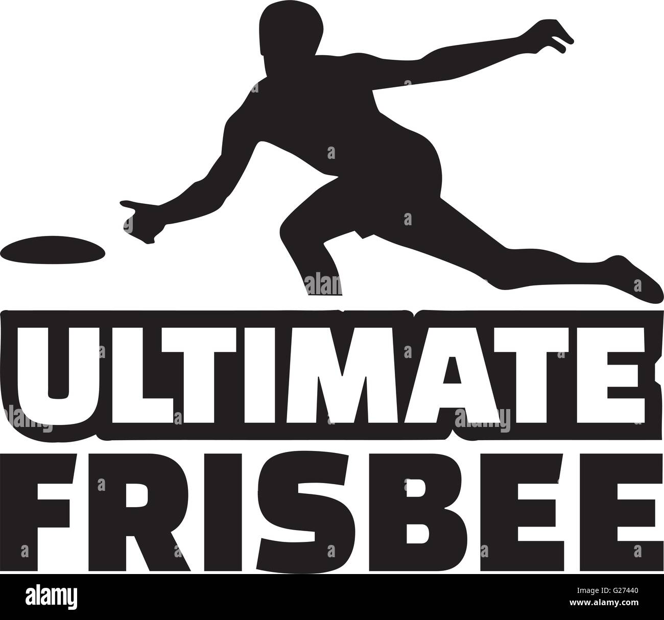 Ultimate frisbee Stock Vector Images - Alamy