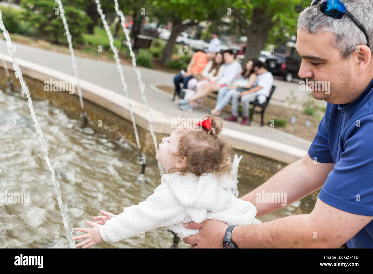 Adorable toddler girl big hi-res stock photography and images - Alamy