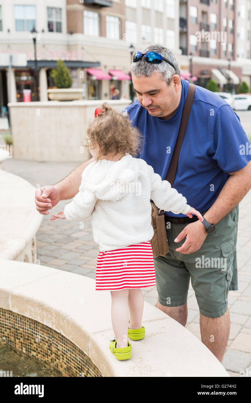 Adorable toddler girl big hi-res stock photography and images - Alamy