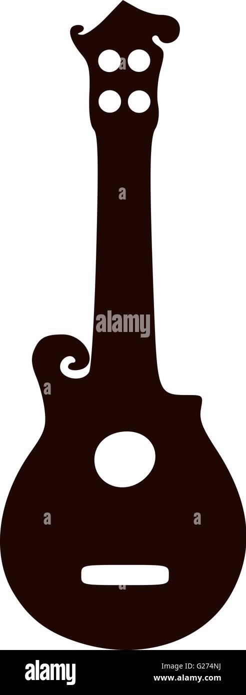 Acoustic guitar traditional Stock Vector Image & Art - Alamy