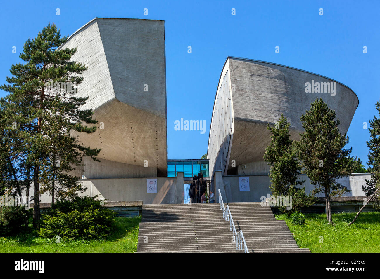 Banska Bystrica, Slovakia Slovak National Museum Stock Photo