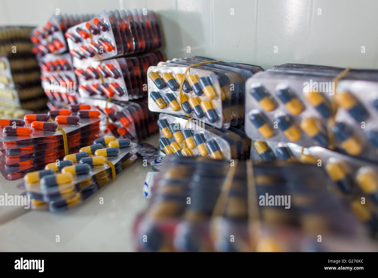 drugs for Non communicable diseases in Iraq Stock Photo
