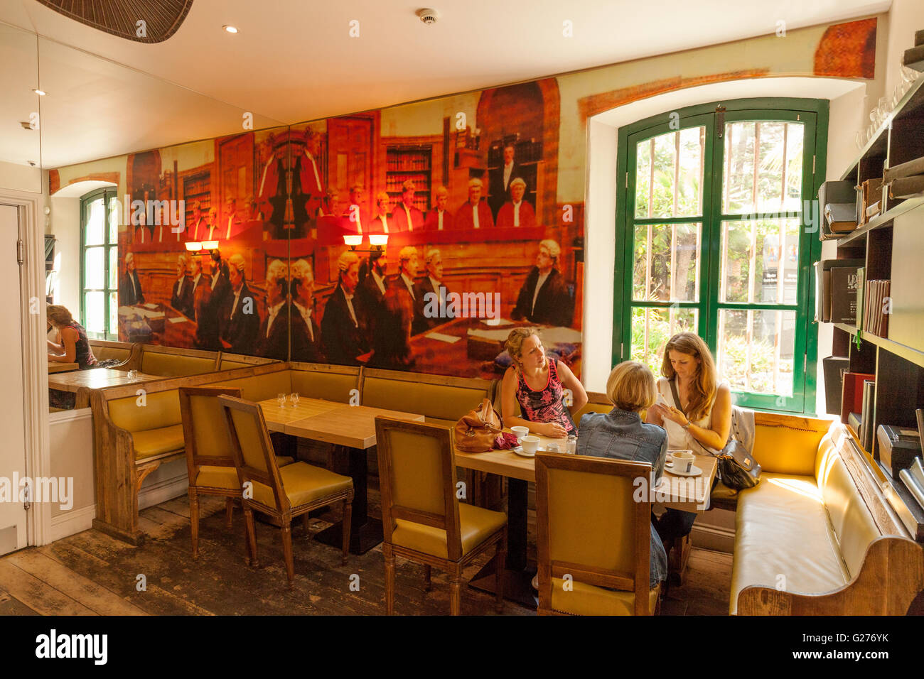 Jury’s café and wine bar gibraltar hires stock photography and images