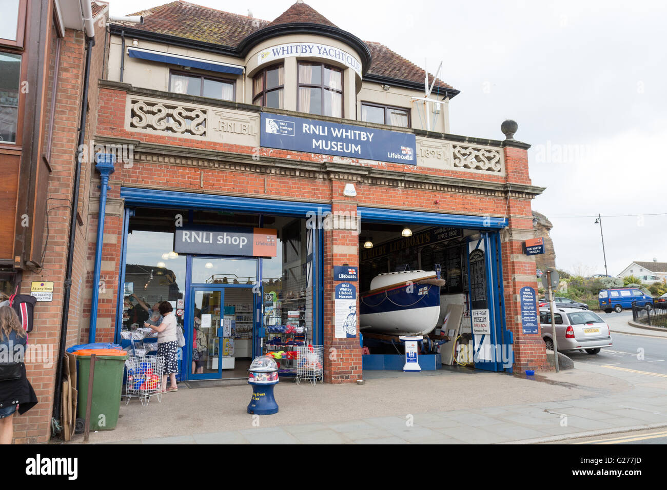 The Old Lifeboat Station Whitby, North Yorkshire, England, UK Stock ...