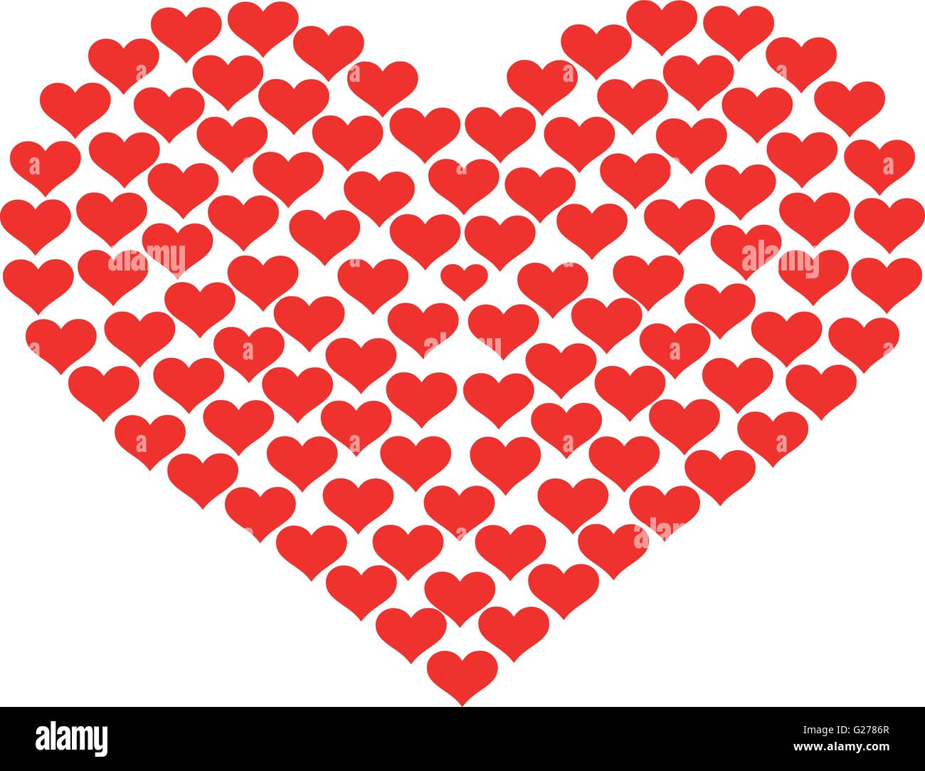 Сердечко из смайликов. Скопировать сердечки 100 раз. Куча сердечек. Тысяча сердечек. Сердечки для печати красные.