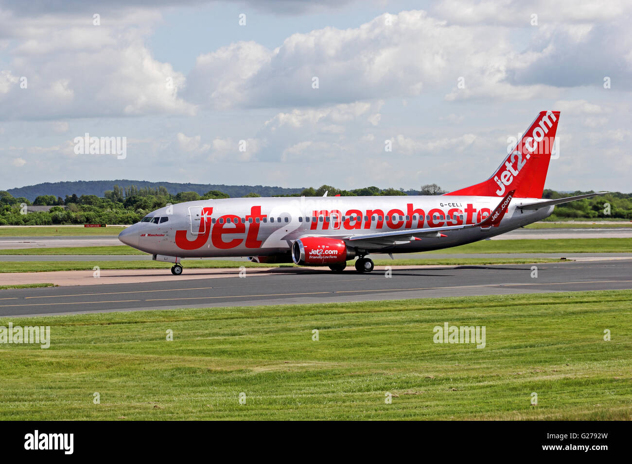 Jet2 manchester airport hires stock photography and images Alamy
