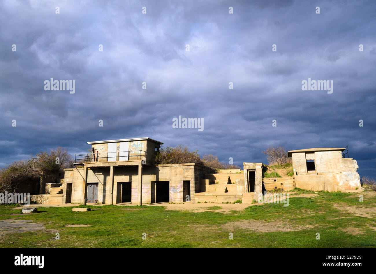 Fort Williams Park Stock Photo