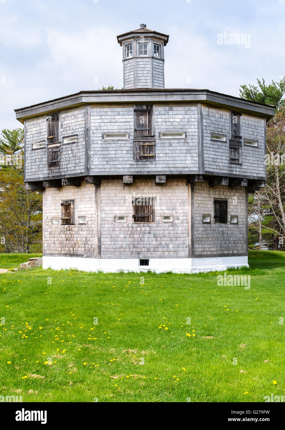 Step Back in Time: Exploring Maine's Fort Edgecomb State Historic Site