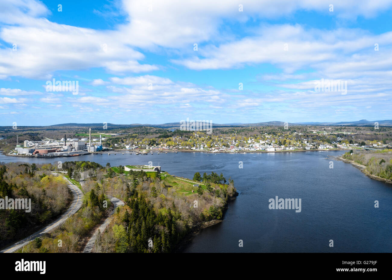 Fort Knox State Park Stock Photo Alamy