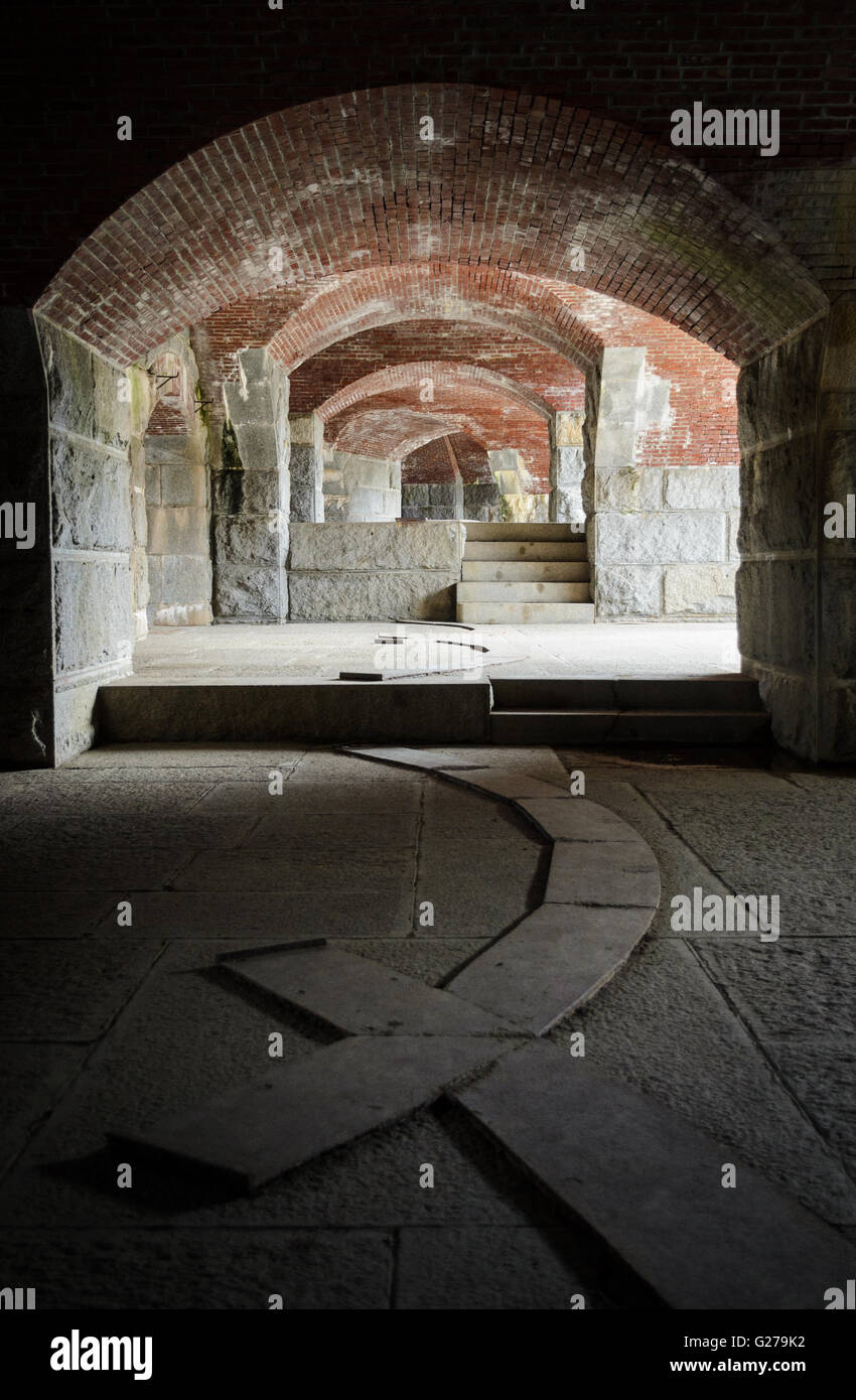 Fort Knox State Park Stock Photo Alamy