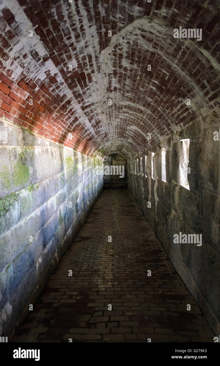 Fort Knox State Park Stock Photo Alamy