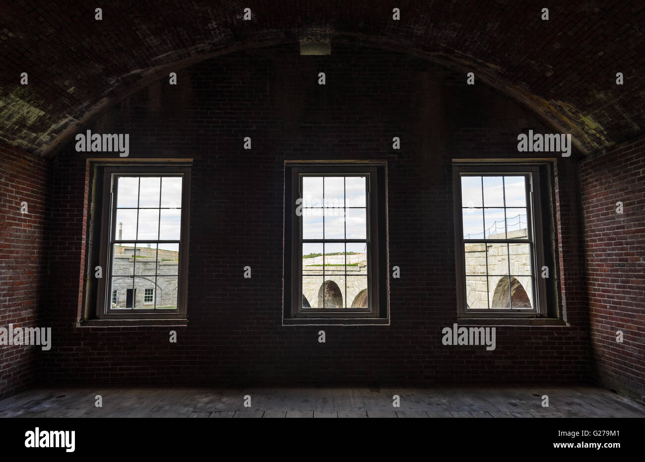 Fort Knox State Park Stock Photo Alamy