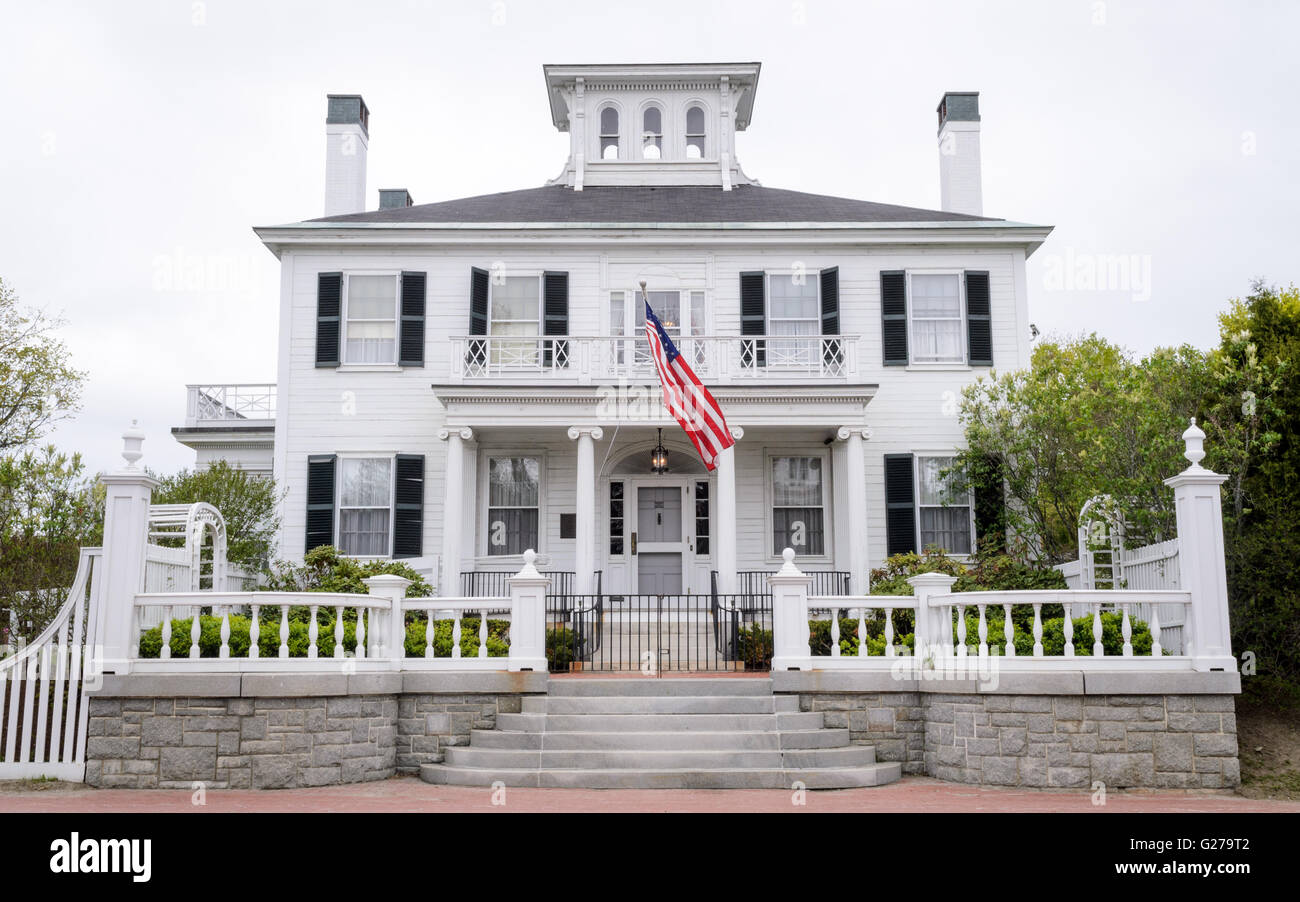 The Blaine House Stock Photo Alamy